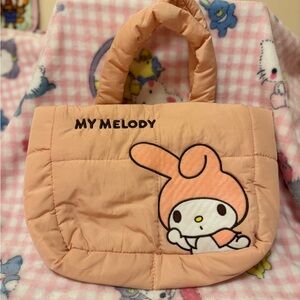 Small my Melody tote bag purse!